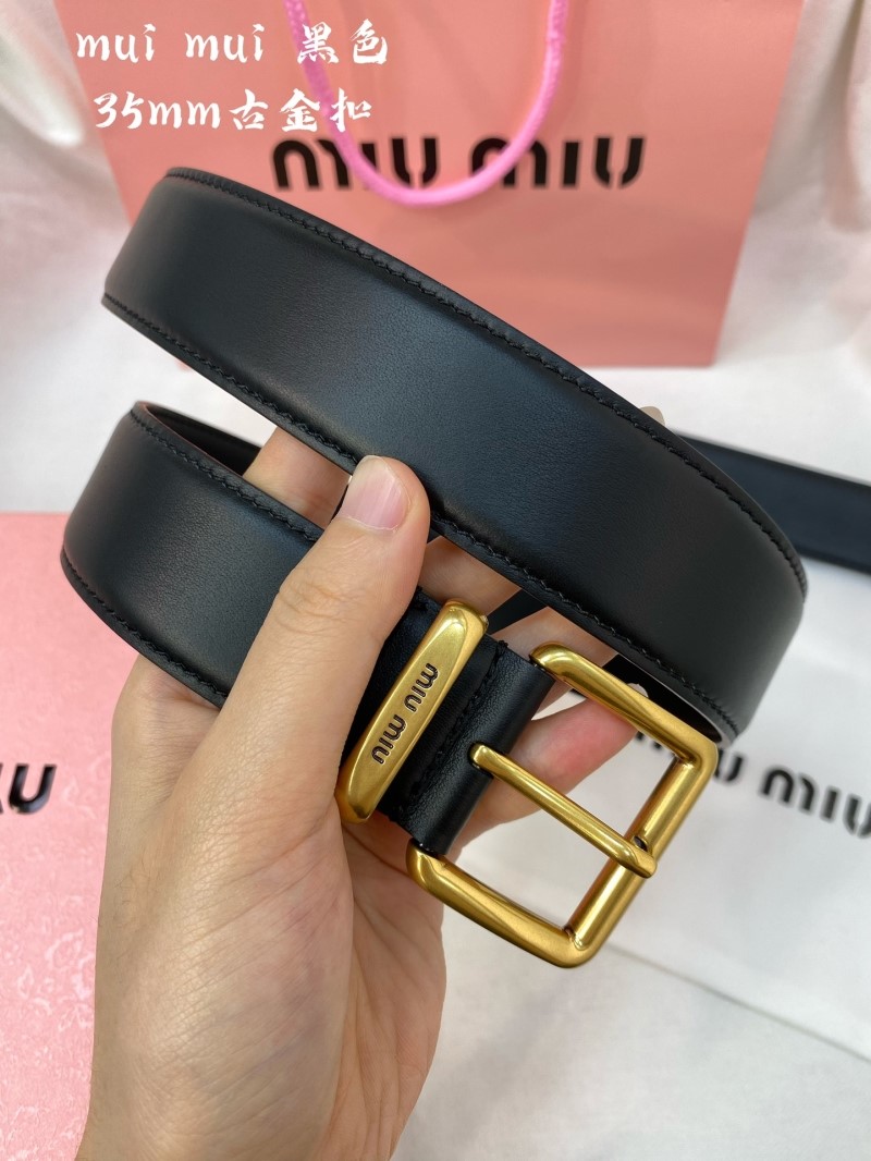 Miu Miu Belts